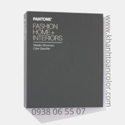 Bảng màu Pantone TPM FHI Metallic Shimmers FHIP410N Color Specifier-  200 màu Pantone TPM dạng chip xé