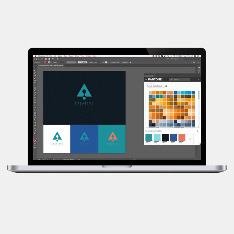 Cách thêm màu Pantone trong thiết kế bằng Photoshop, Illustrator và Indesign
